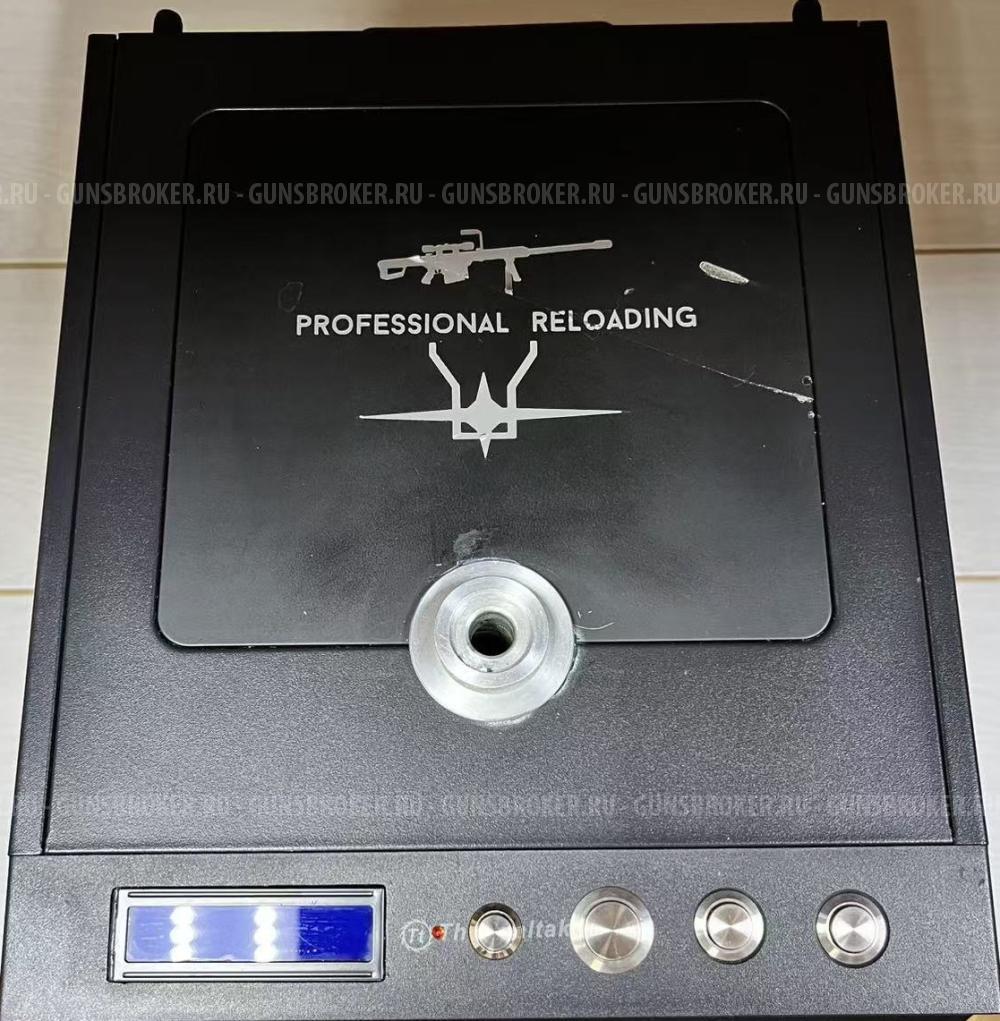 Индукционная машинка для отжига гильз Professional Reloading