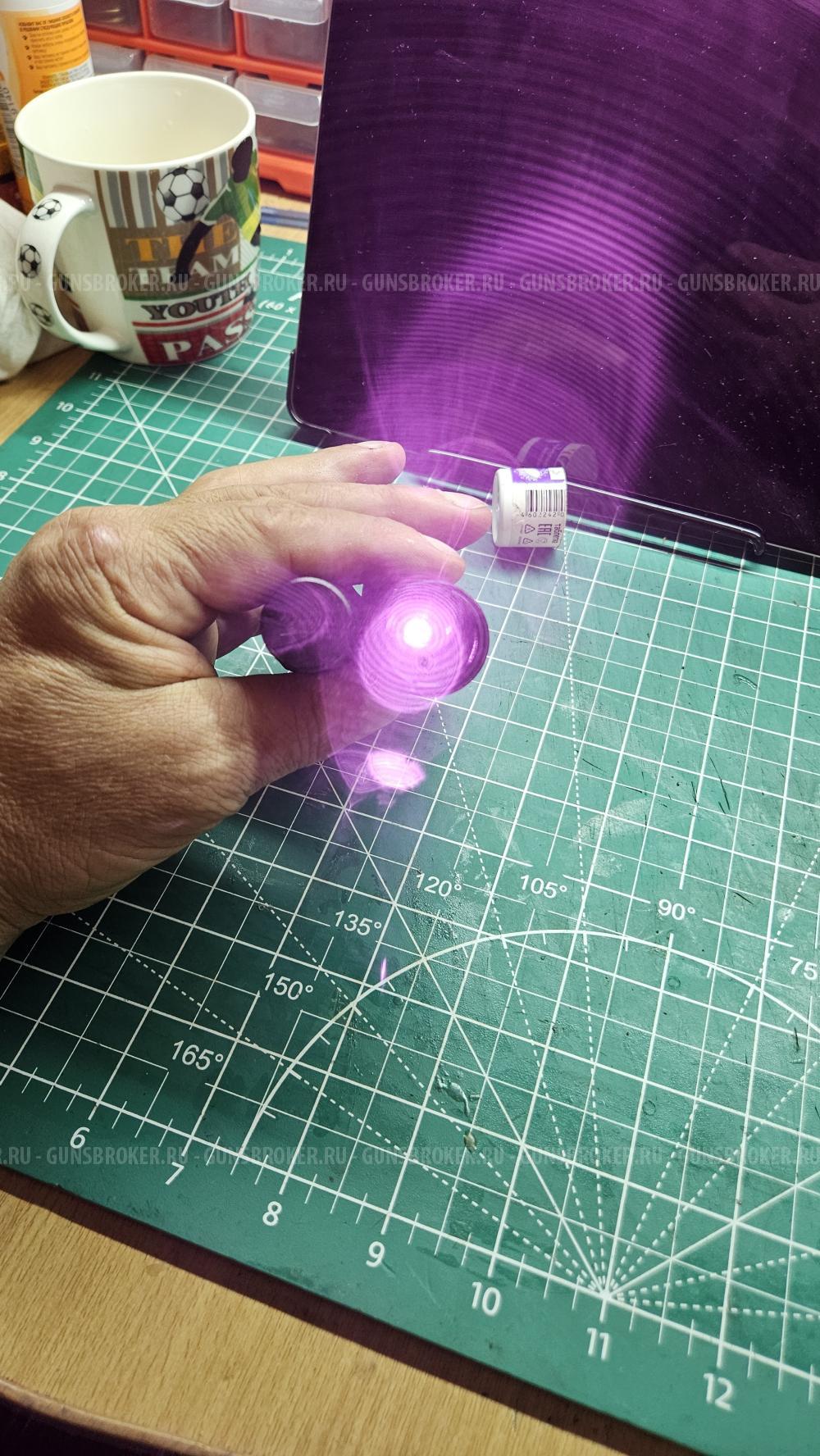 инфракрасный фонарь IR-530-850digital 2 