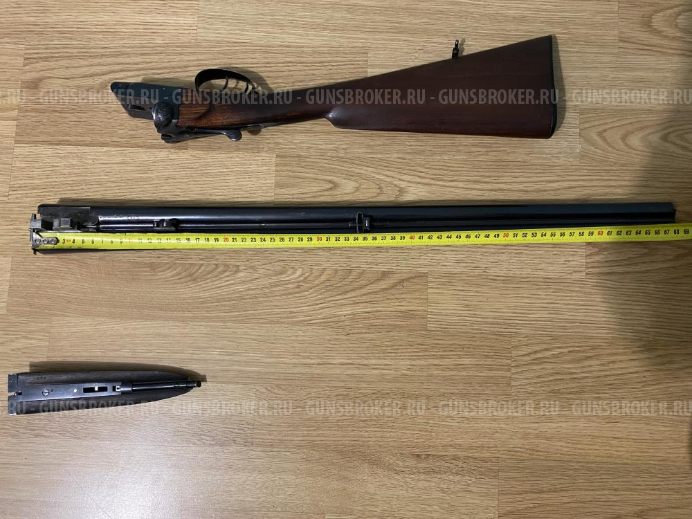 Иностранное французское ружьё