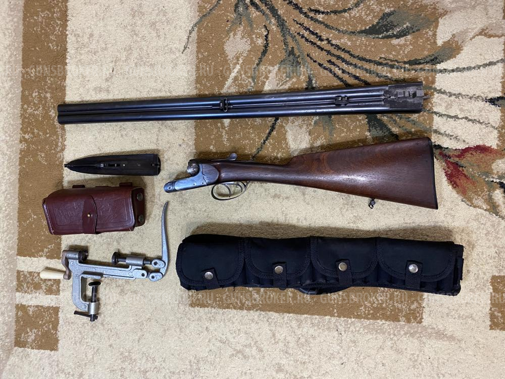 Иностранное французское ружьё