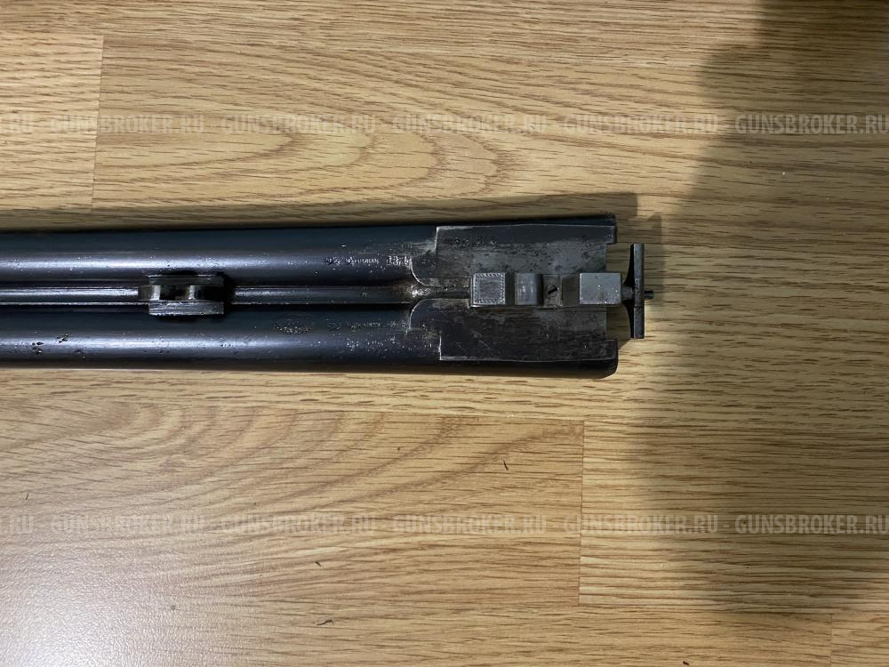 Иностранное французское ружьё