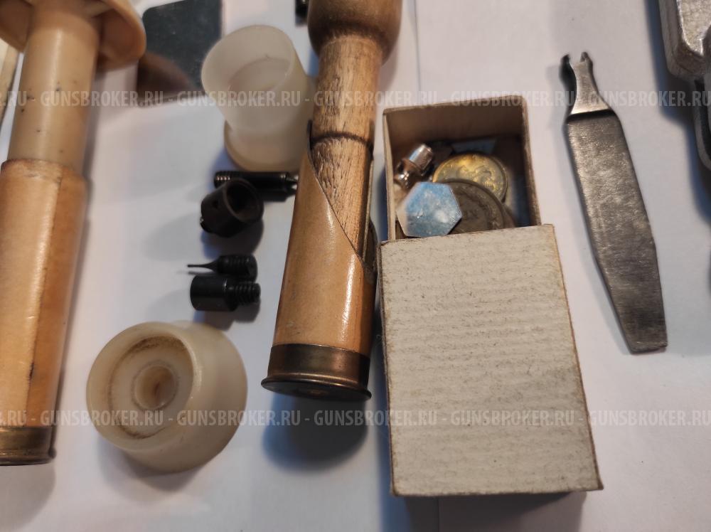 инструменты для снаряжения патронов 12 калибр