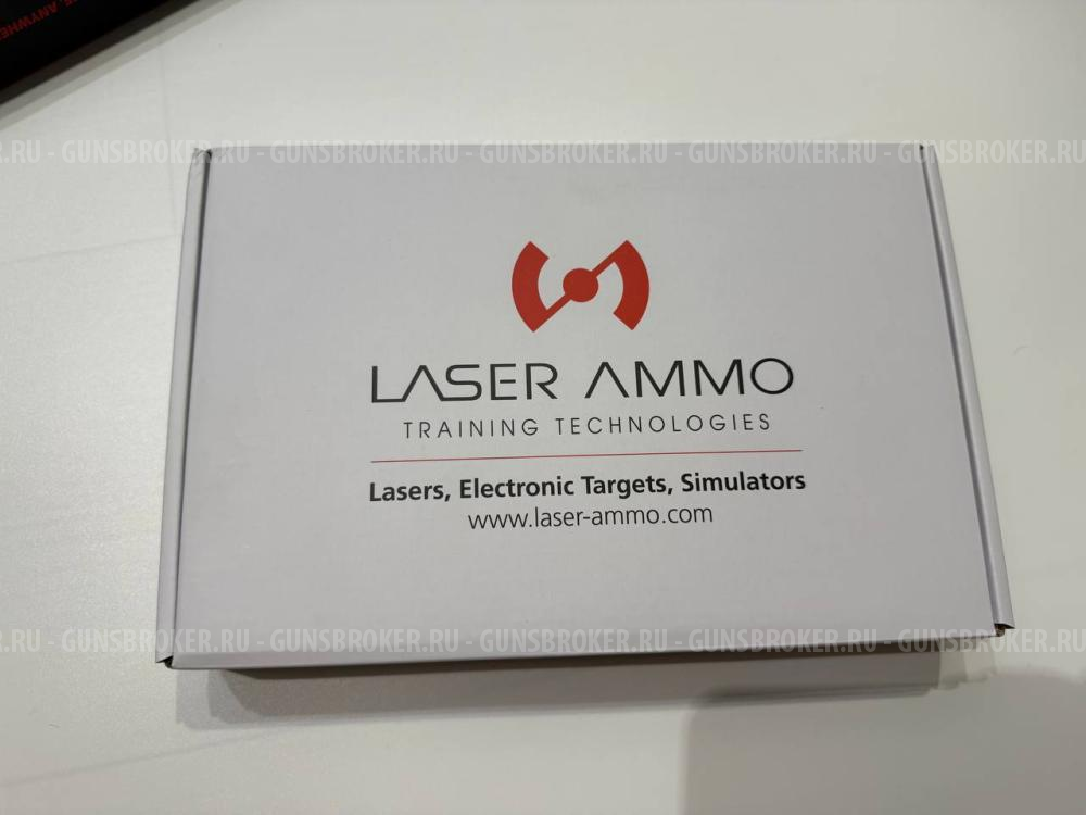 Интерактивная лазерная мишень laser-ammo mtts 3