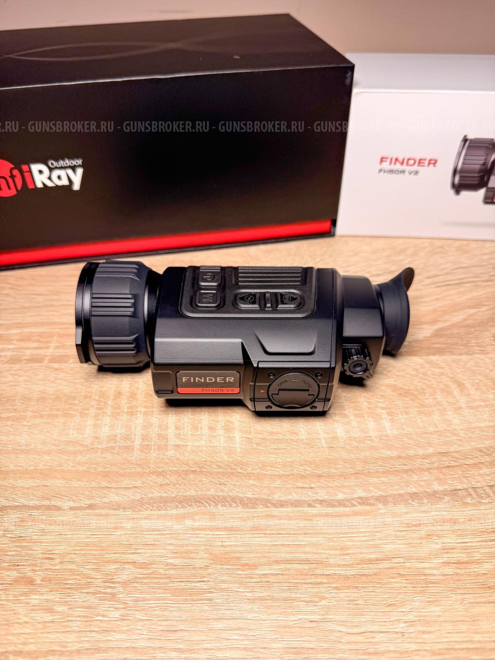 IRay Finder FH 50R V2 тепловизионный монокуляр