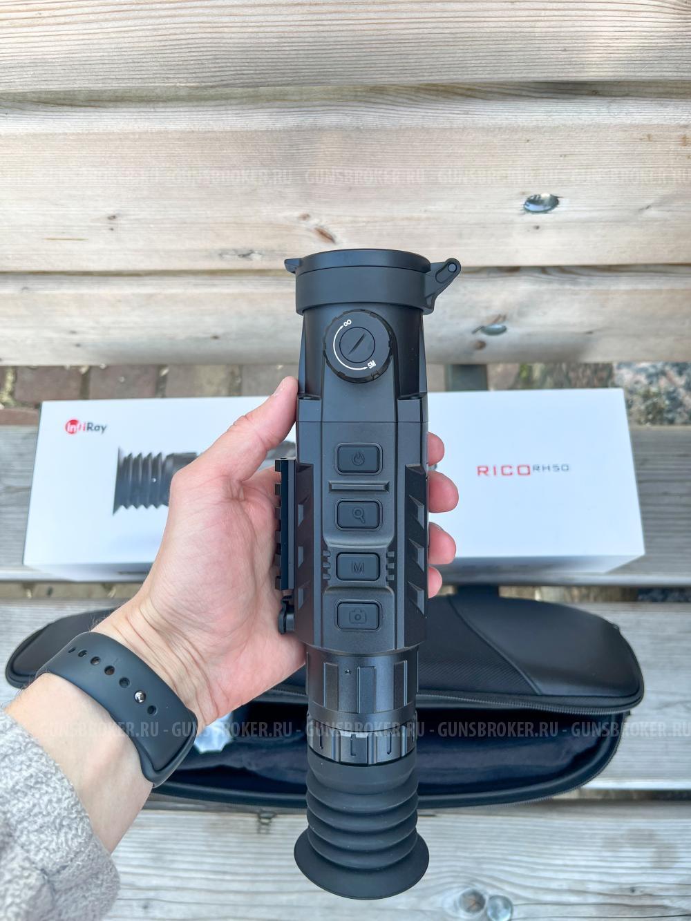 IRay Rico RH50 LRF тепловизионный прицел