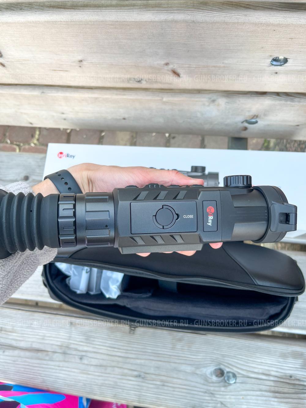 IRay Rico RH50 LRF тепловизионный прицел