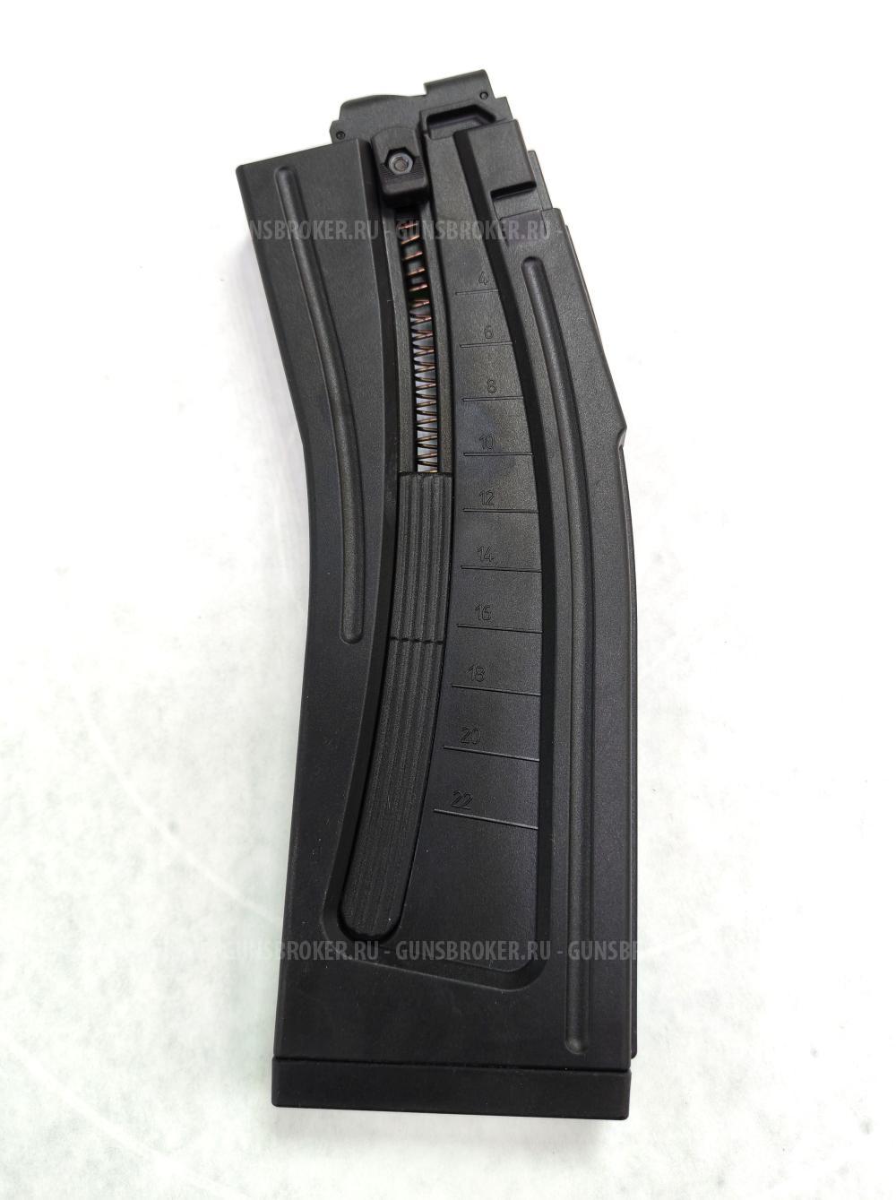 ISSC магазин сменный 10 зарядный MSR MK22 black 22LR