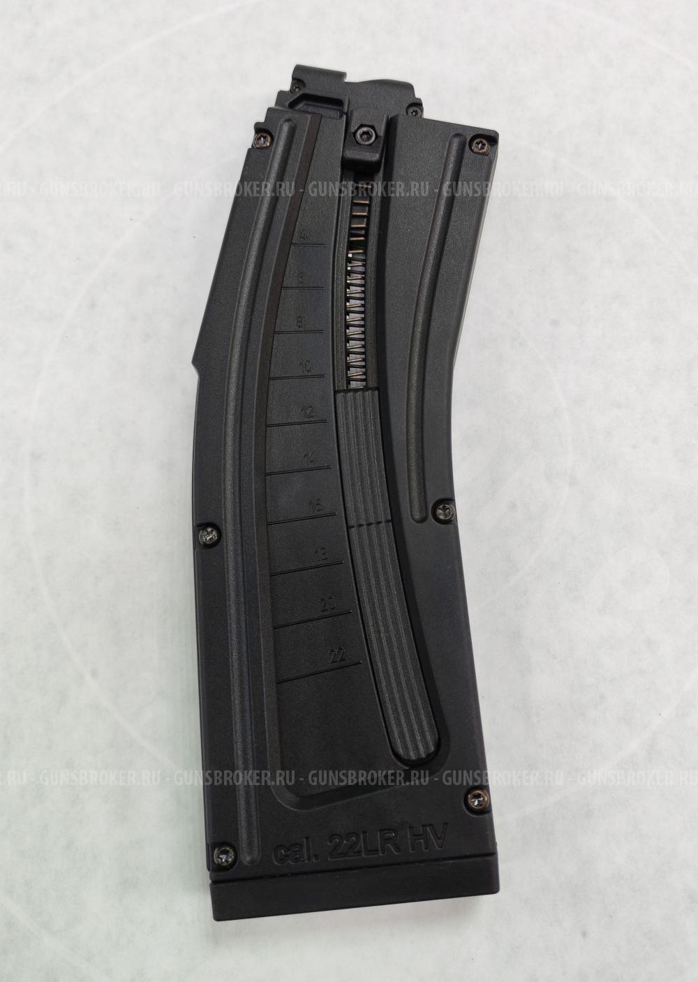 ISSC магазин сменный 10 зарядный MSR MK22 black 22LR