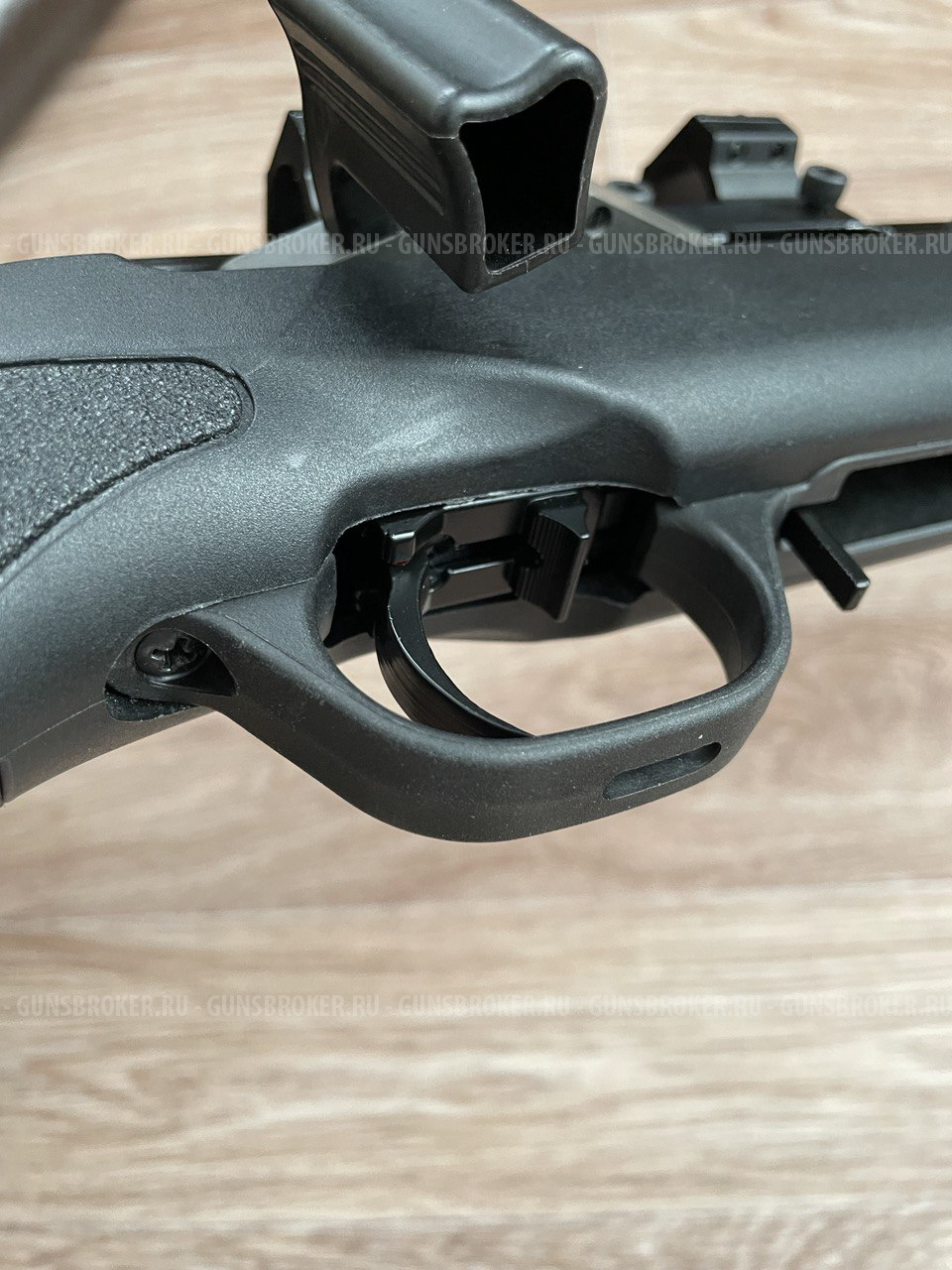 ISSC  SPA 22 (карабин мелкашка из Австрии)