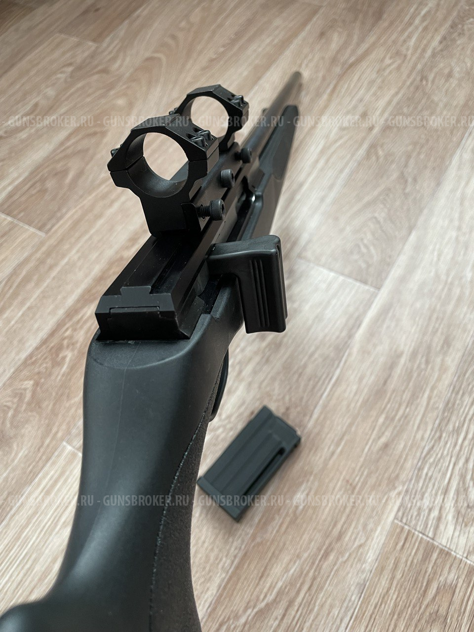 ISSC  SPA 22 (карабин мелкашка из Австрии)