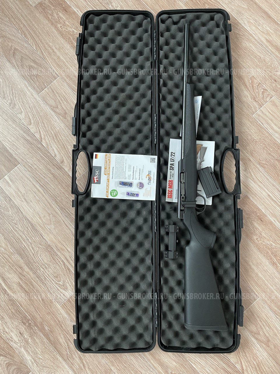 ISSC  SPA 22 (карабин мелкашка из Австрии)