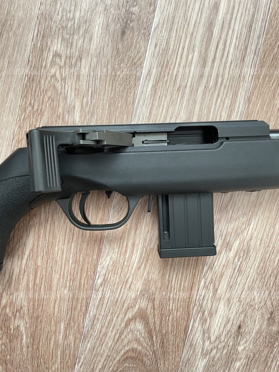 ISSC  SPA 22 (карабин мелкашка из Австрии)