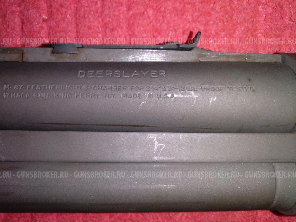 Ithaca 87 deerslayer