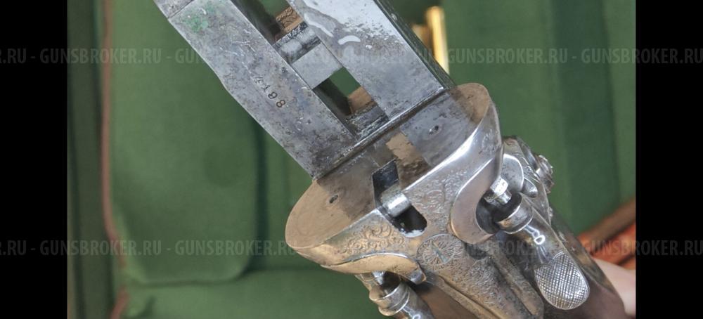 ИТОЗ 1904 года с кольцами из золота, курковка старинная