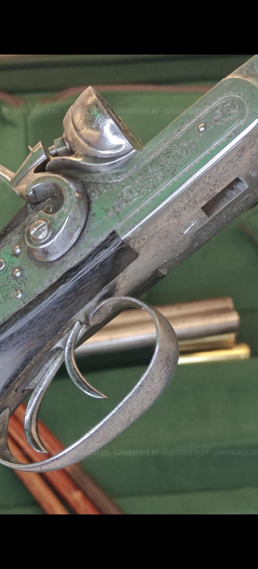 ИТОЗ 1904 года с кольцами из золота, курковка старинная