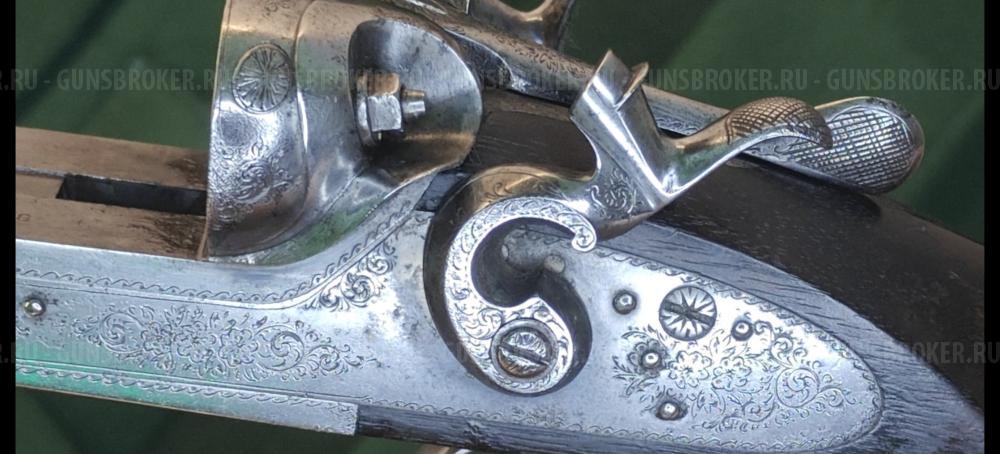 ИТОЗ 1904 года с кольцами из золота, курковка старинная