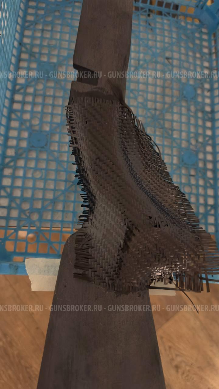 Изготовление оружейных лож из карбона(углеродистого волокна)