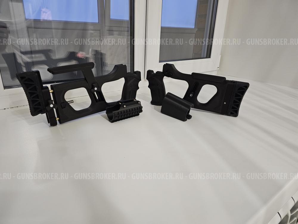 Изготовление Прикладов, Цевий, Ложе 