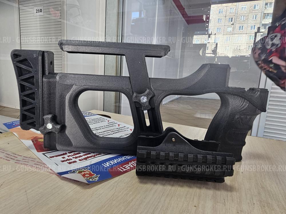 Изготовление Прикладов, Цевий, Ложе 