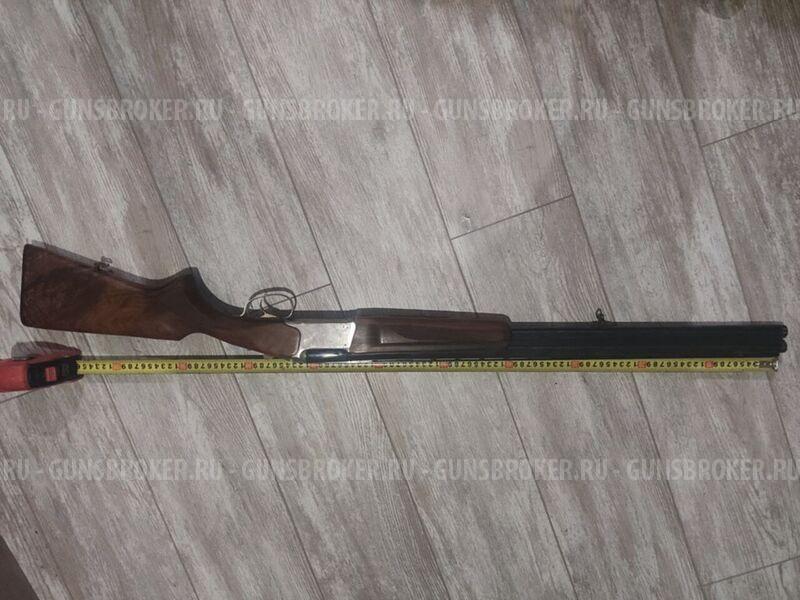 IZH - 27 ЕМ-1С-М. Экспортное. Никель. калибр 12. Длинна стволов - 705мм
