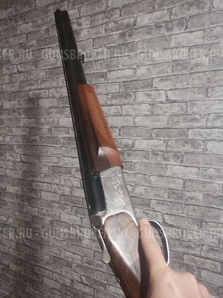 IZH - 27 ЕМ-1С-М. Экспортное. Никель. калибр 12. Длинна стволов - 705мм