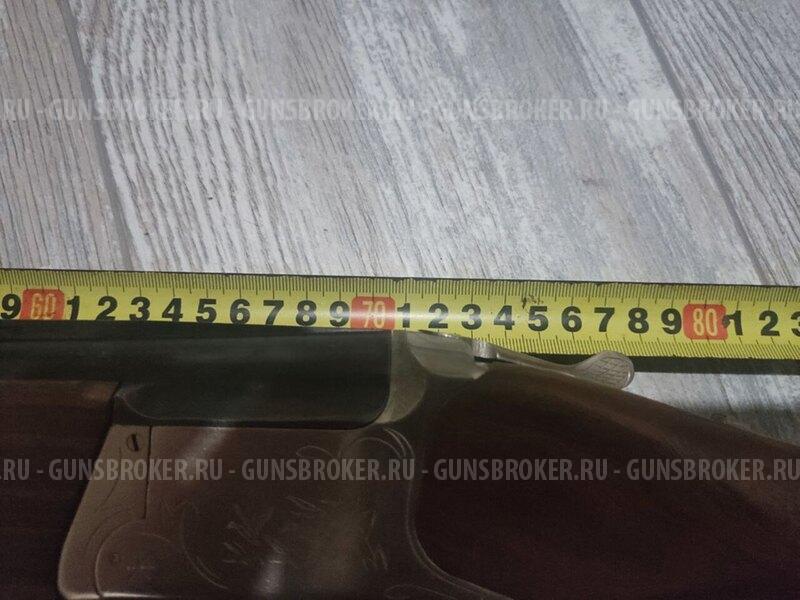IZH - 27 ЕМ-1С-М. Экспортное. Никель. калибр 12. Длинна стволов - 705мм