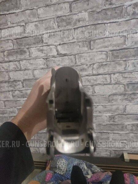 IZH - 27 ЕМ-1С-М. Экспортное. Никель. калибр 12. Длинна стволов - 705мм