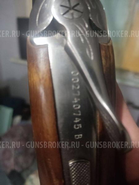 IZH - 27 ЕМ-1С-М. Экспортное. Никель. калибр 12. Длинна стволов - 705мм