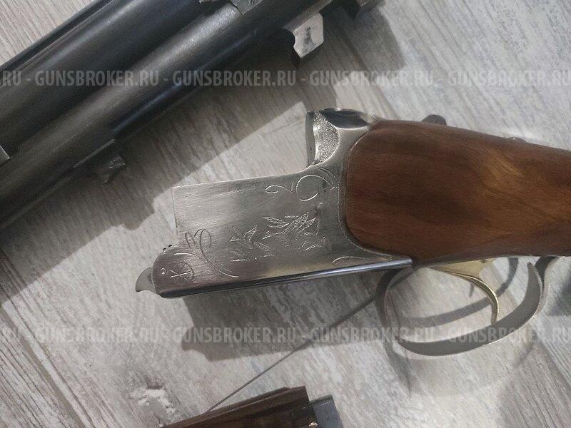 IZH - 27 ЕМ-1С-М. Экспортное. Никель. калибр 12. Длинна стволов - 705мм