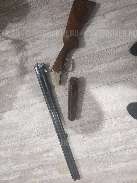 IZH - 27 ЕМ-1С-М. Экспортное. Никель. калибр 12. Длинна стволов - 705мм
