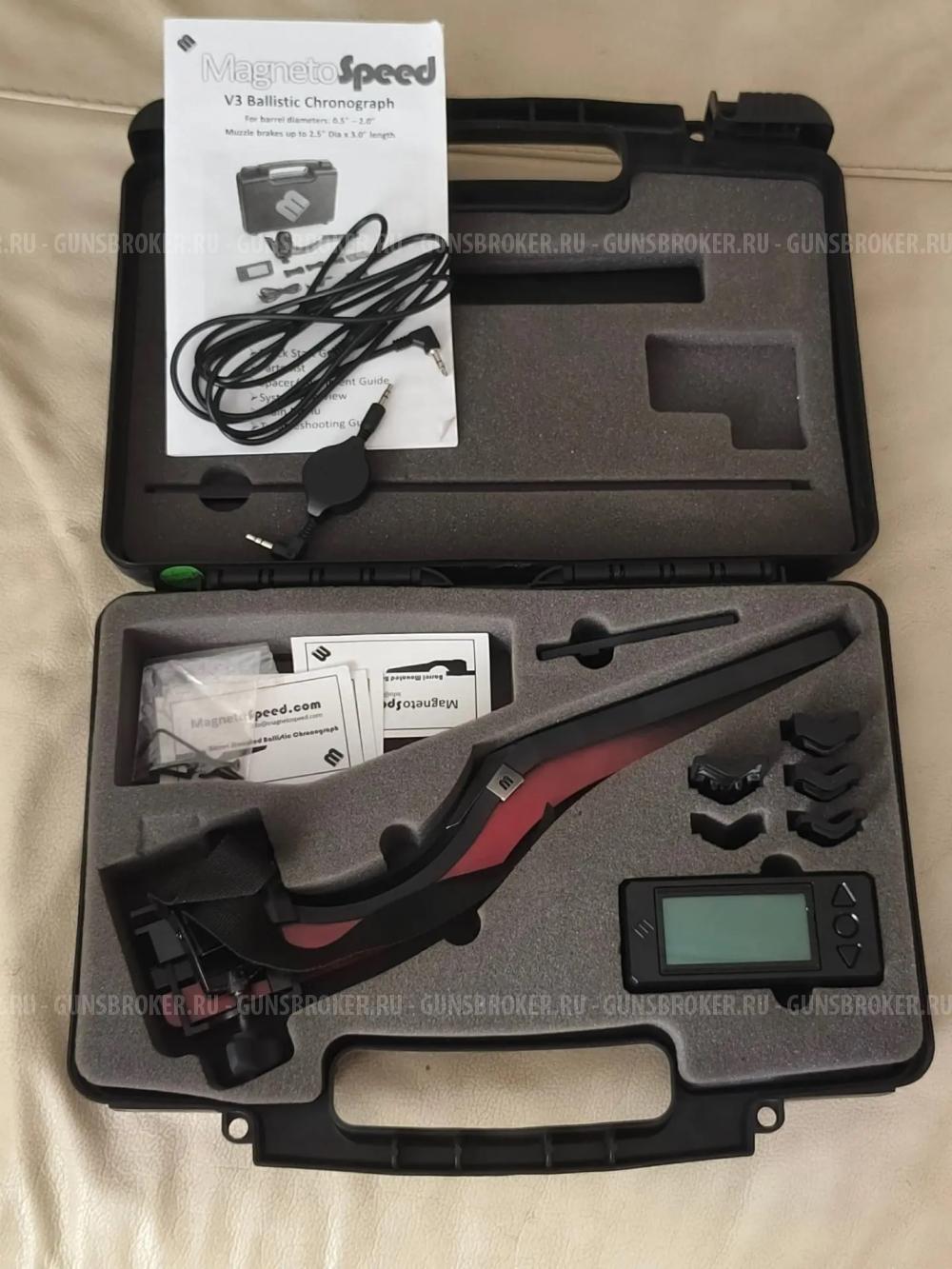 Измеритель скорости Magneto Speed V3.
