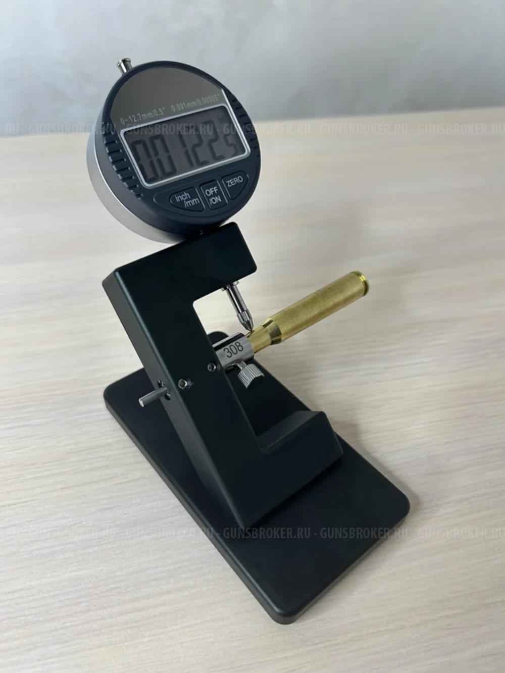 Измеритель толщины шейки дульца