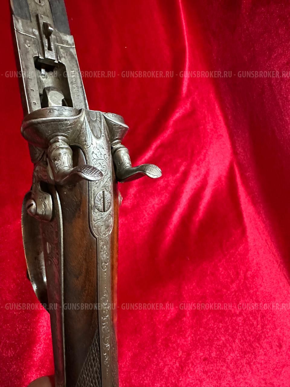 Известнейший королевский мастер Новотный его ружьё! ЦЕНА ВНИЗ