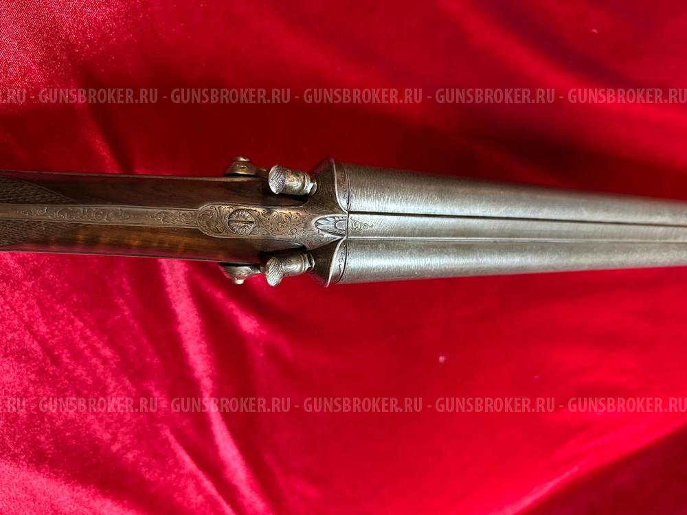 Известнейший королевский мастер Новотный его ружьё! ЦЕНА ВНИЗ