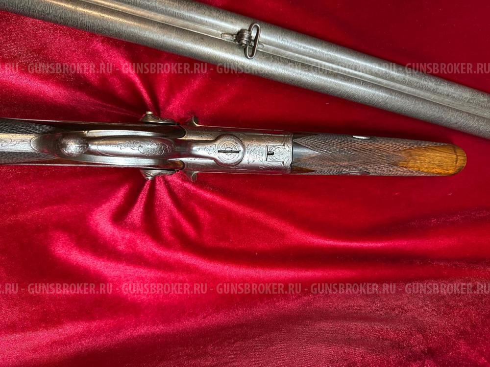 Известнейший королевский мастер Новотный его ружьё! ЦЕНА ВНИЗ