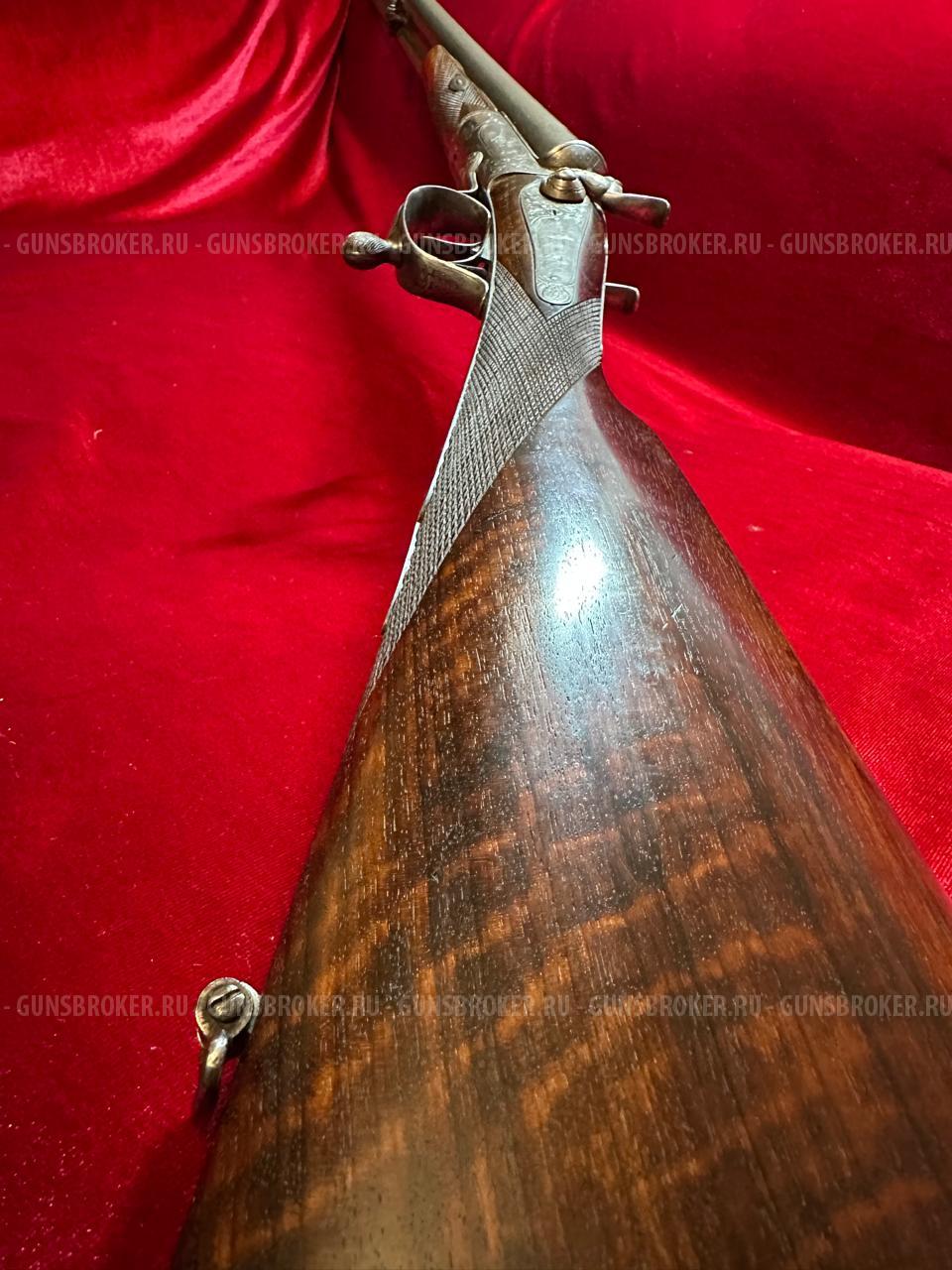 Известнейший королевский мастер Новотный его ружьё! ЦЕНА ВНИЗ