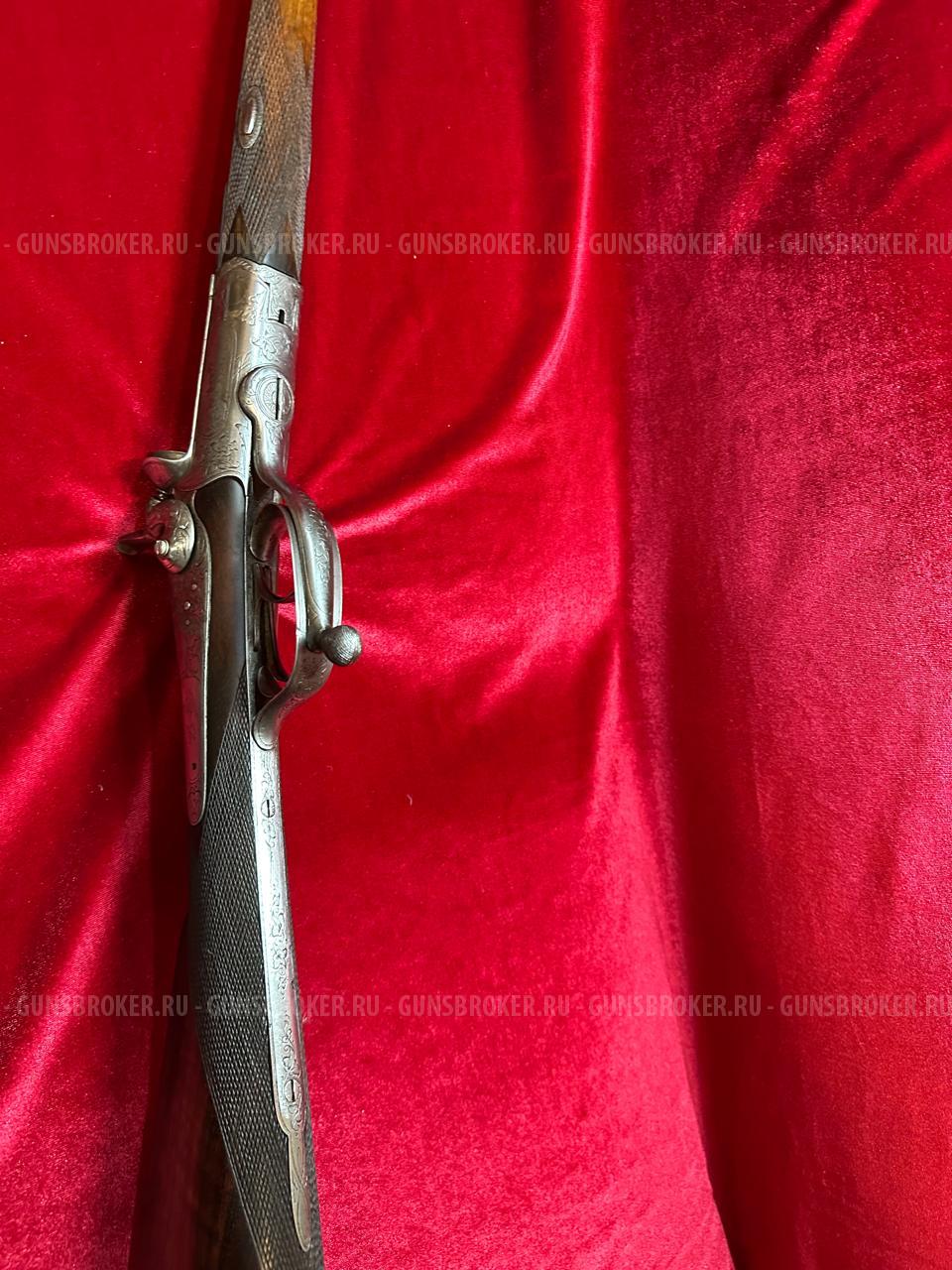 Известнейший королевский мастер Новотный его ружьё! ЦЕНА ВНИЗ