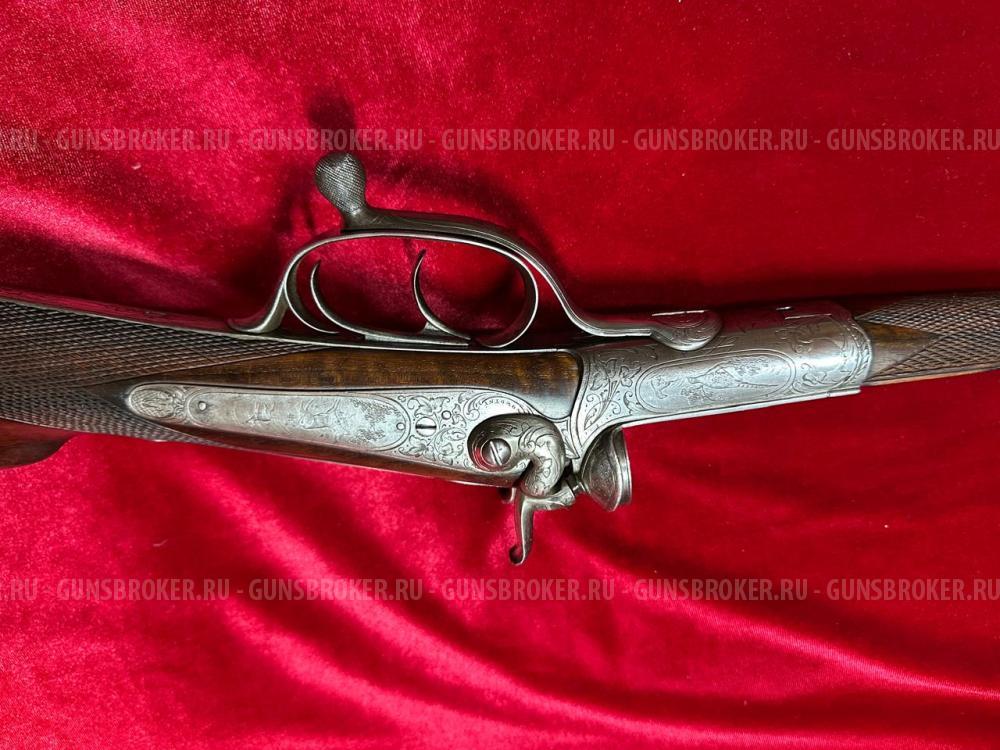 Известнейший королевский мастер Новотный его ружьё! ЦЕНА ВНИЗ