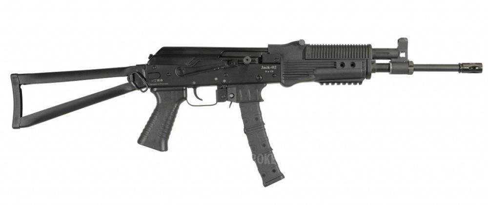 JACK-02 кал.9х19 с бок. планкой