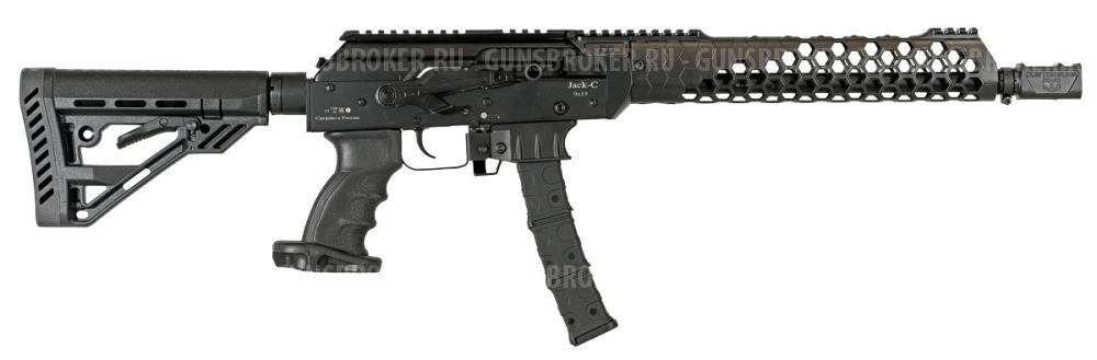 JACK-Спорт кал.9х19 с оптикой