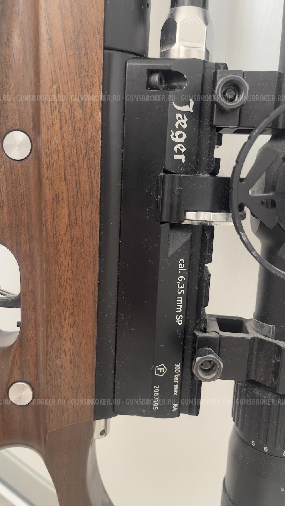 Jaeger 6.35 + marcool stalker 5-30x56 FFPIR