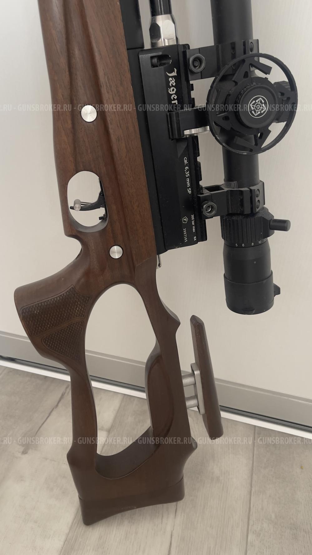 Jaeger 6.35 + marcool stalker 5-30x56 FFPIR