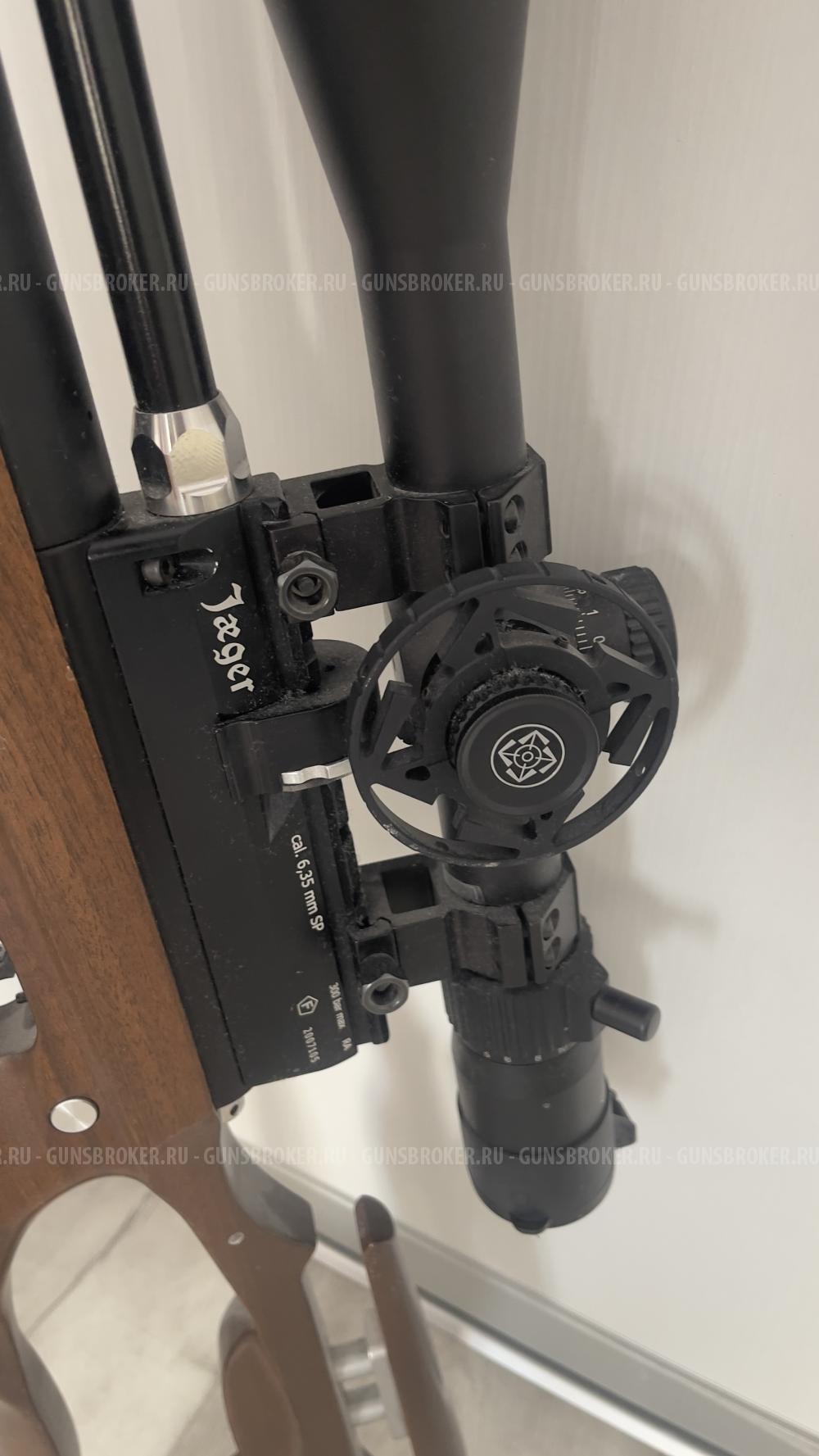 Jaeger 6.35 + marcool stalker 5-30x56 FFPIR