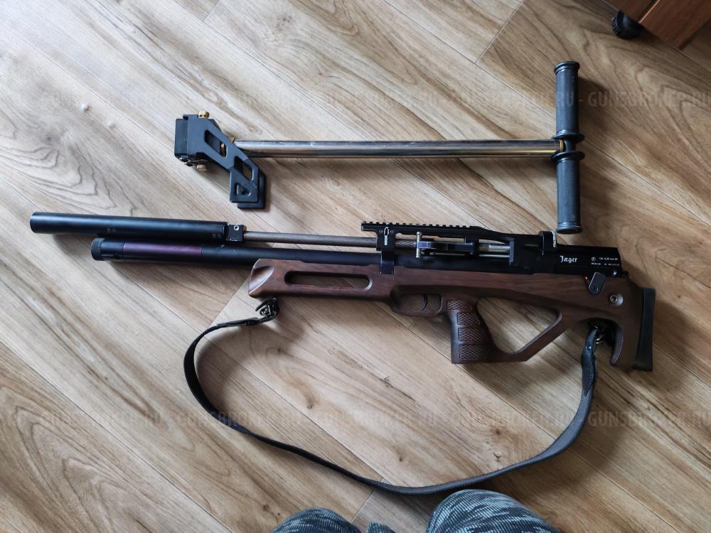 Jaeger SP Булл-пап: 6.35