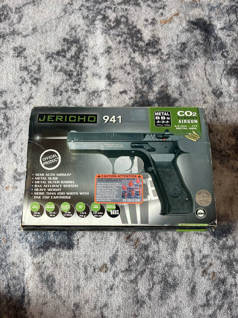 JERICHO 941