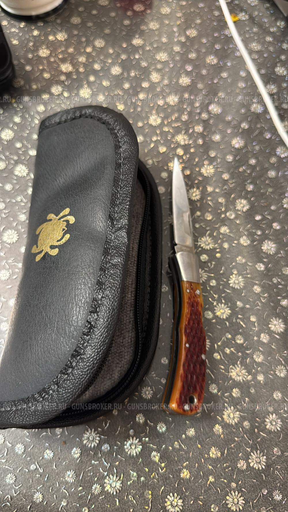 Jess Horn spyderco C27