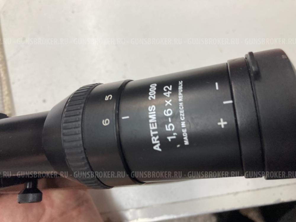 J.G. ANSCHUTZ ULM GERMANY 22 LR