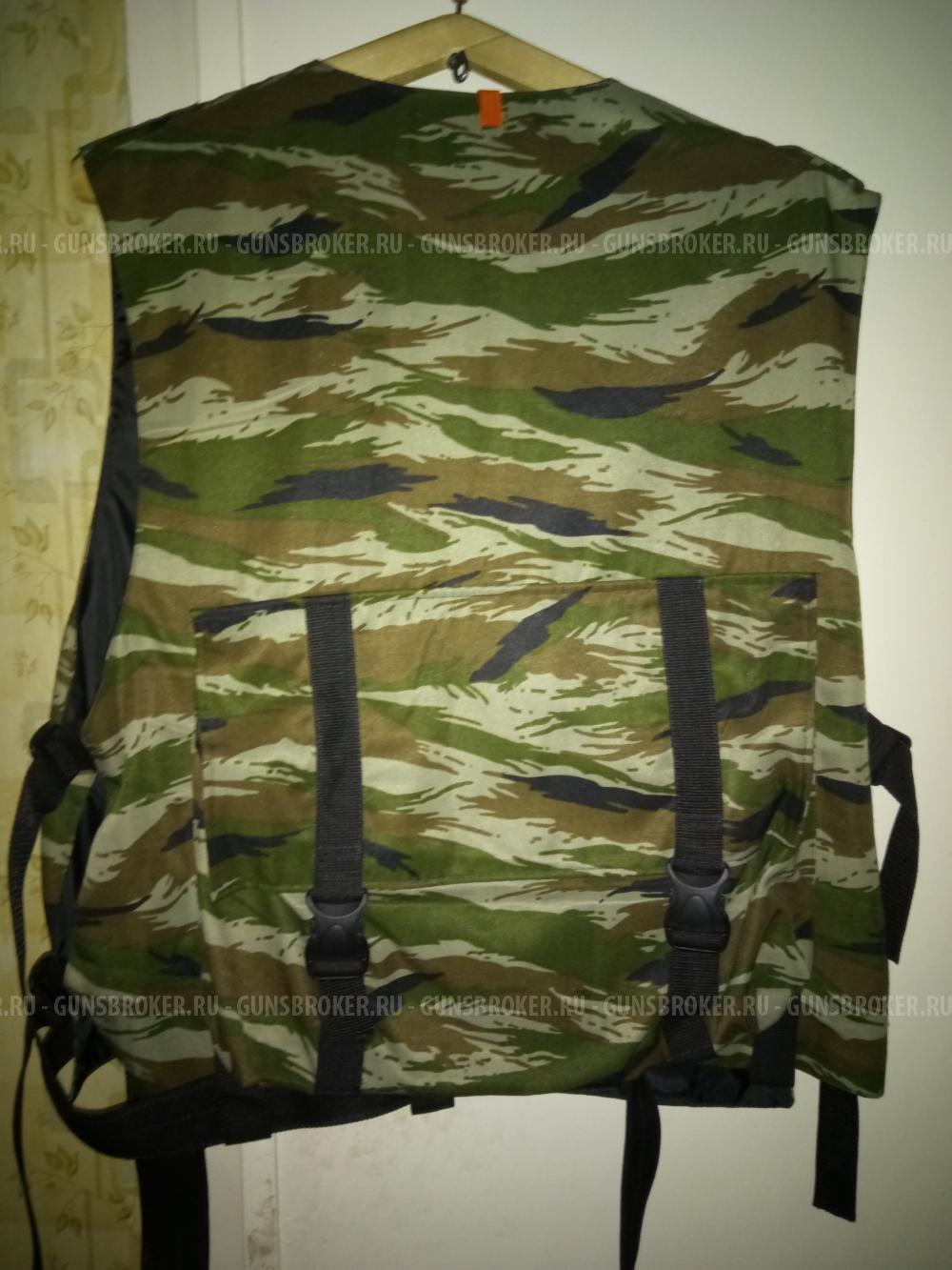 Жилет охотника ,Костюм милитари