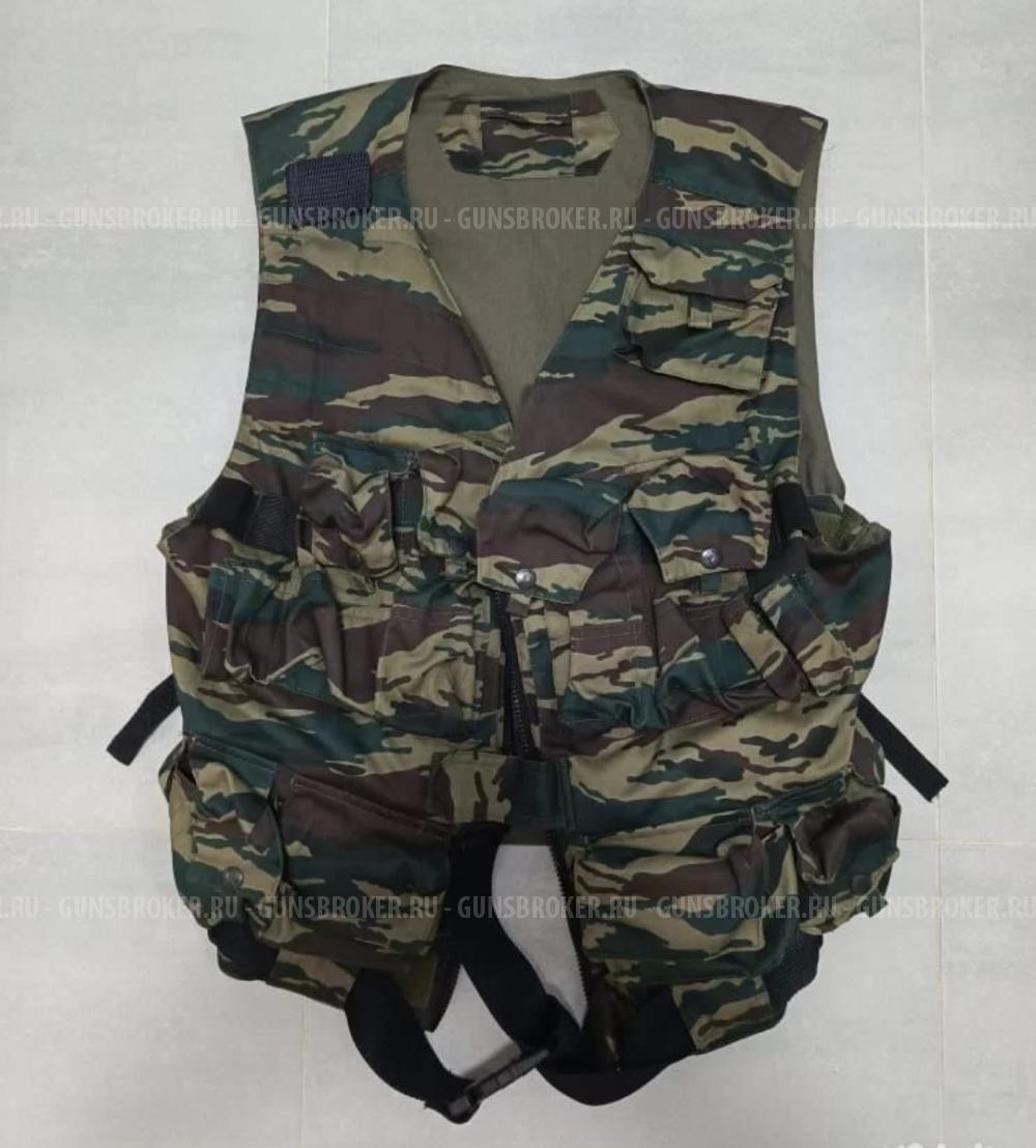 Жилет разгрузочный армейский на молнии