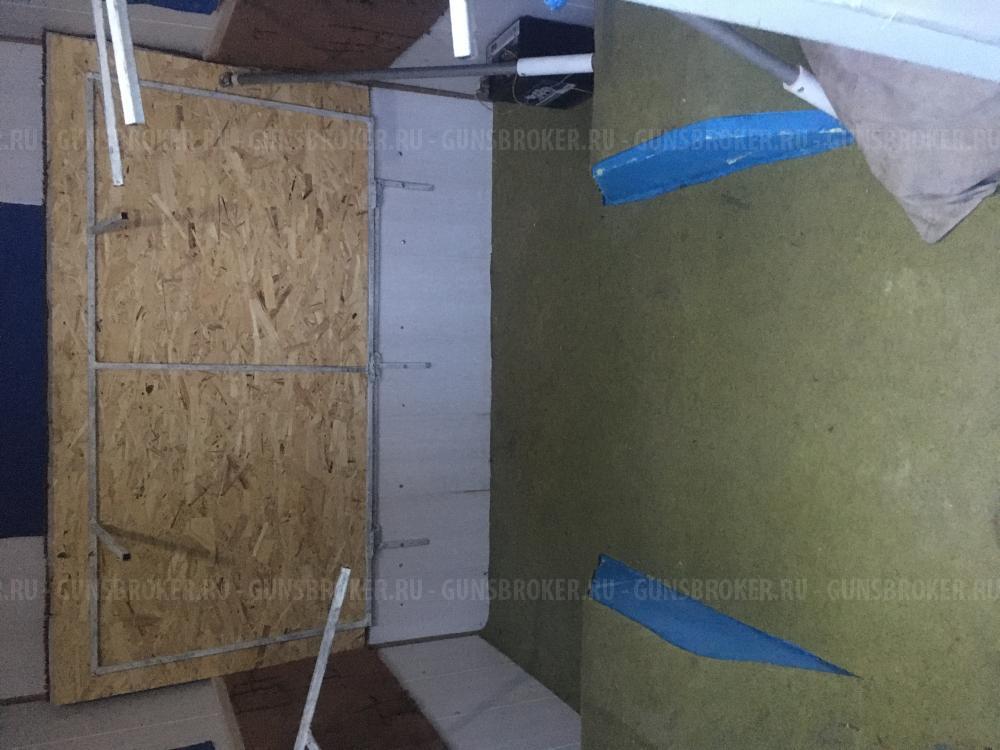 домик рыбака-охотника, на прицепе